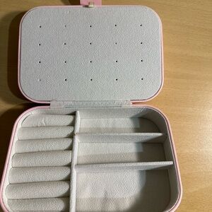 Pink Jewelry Organizer Box